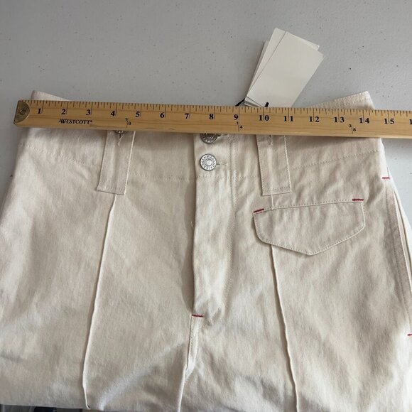Isabel Marant Étoile Dilirok Pants in Light Beige Shade Size 36 (USA 4 )NWT - Picture 8 of 16